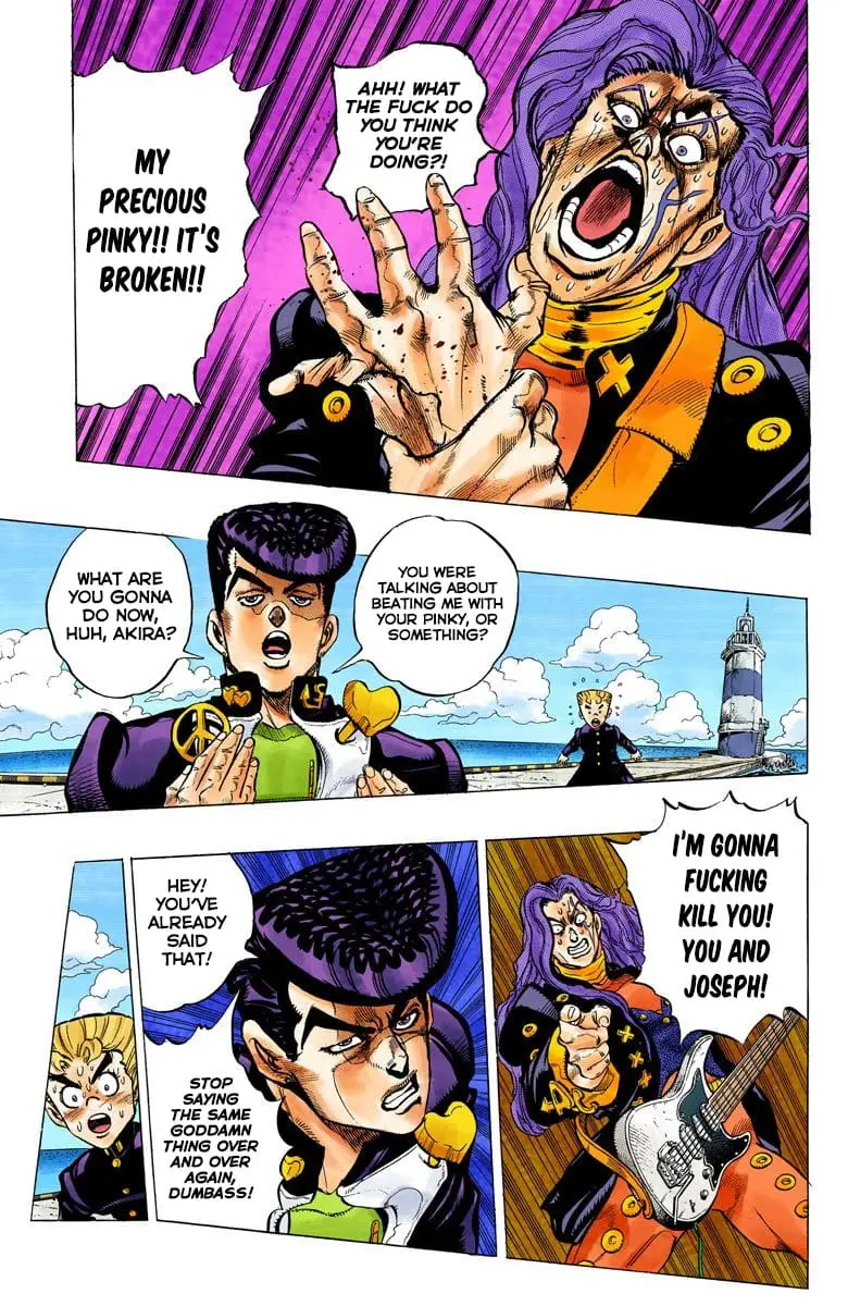 Read JoJo_s Bizarre Adventure Part 4 Diamond Is Unbreakable Official Colored Manga Online