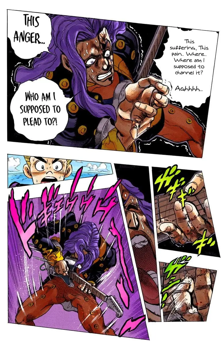 Read JoJo_s Bizarre Adventure Part 4 Diamond Is Unbreakable Official Colored Manga Online