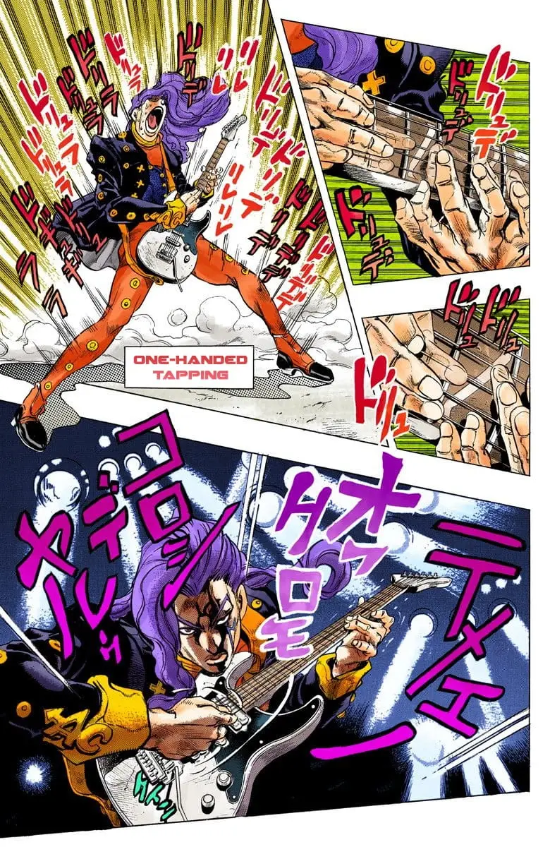 Read JoJo_s Bizarre Adventure Part 4 Diamond Is Unbreakable Official Colored Manga Online