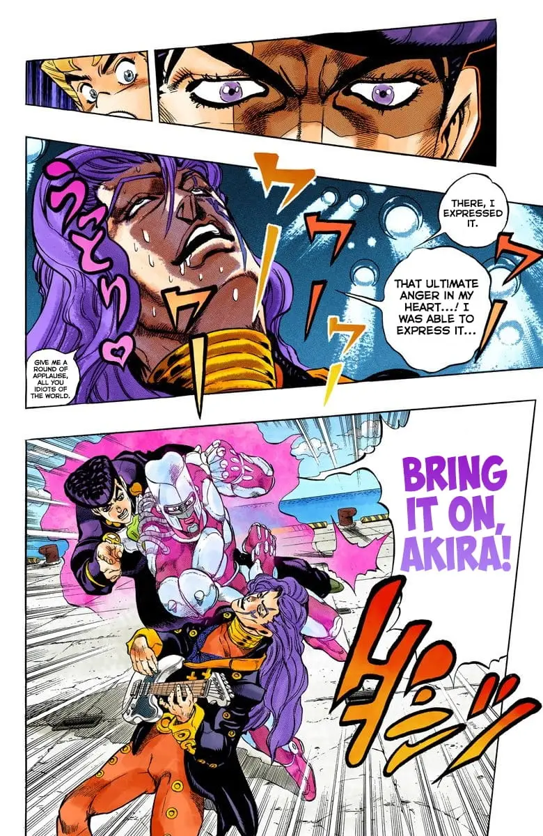 Read JoJo_s Bizarre Adventure Part 4 Diamond Is Unbreakable Official Colored Manga Online