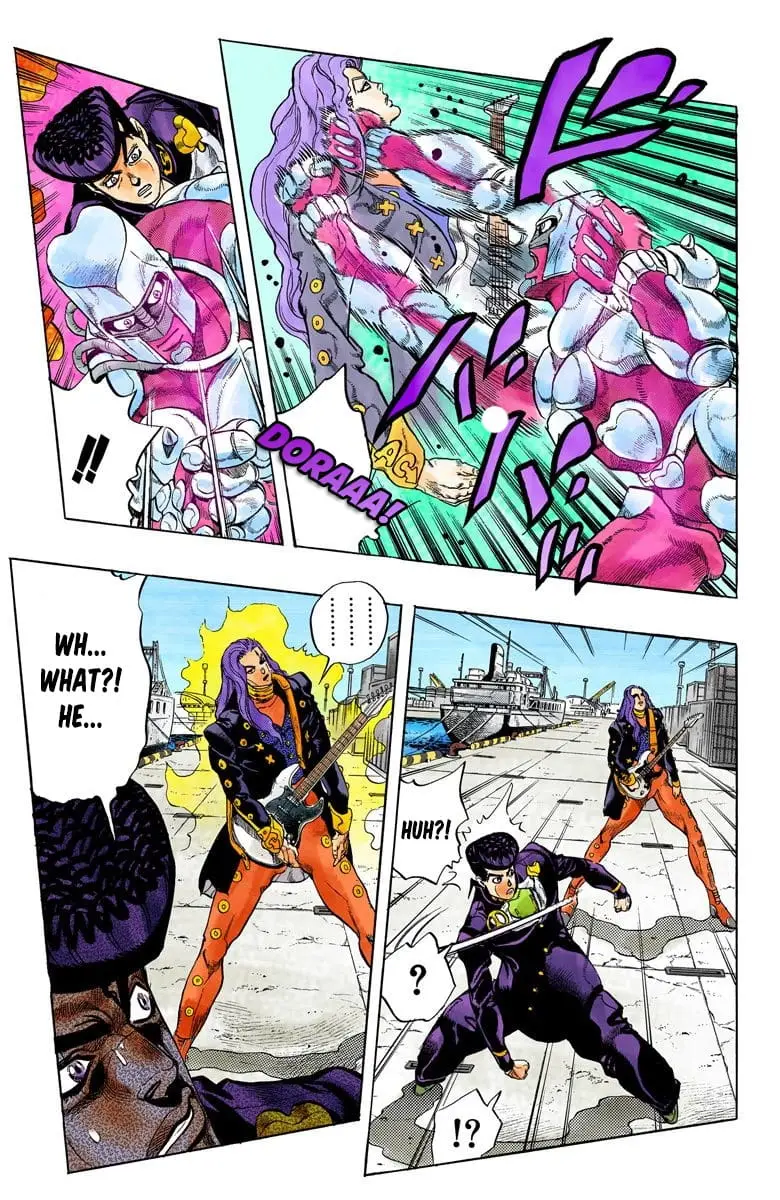 Read JoJo_s Bizarre Adventure Part 4 Diamond Is Unbreakable Official Colored Manga Online