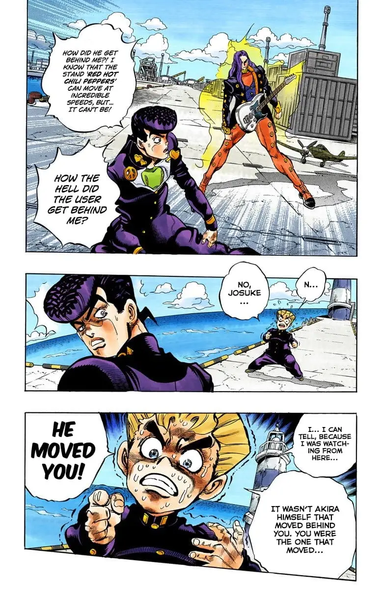 Read JoJo_s Bizarre Adventure Part 4 Diamond Is Unbreakable Official Colored Manga Online