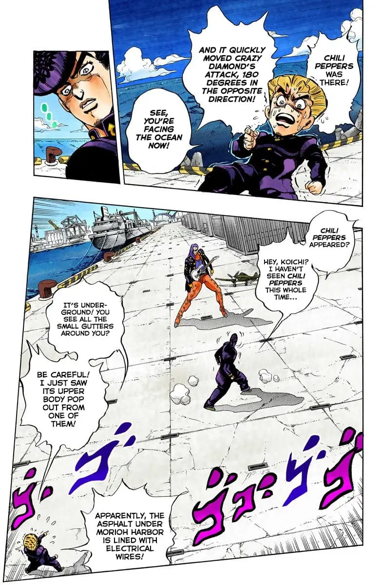 Read JoJo_s Bizarre Adventure Part 4 Diamond Is Unbreakable Official Colored Manga Online