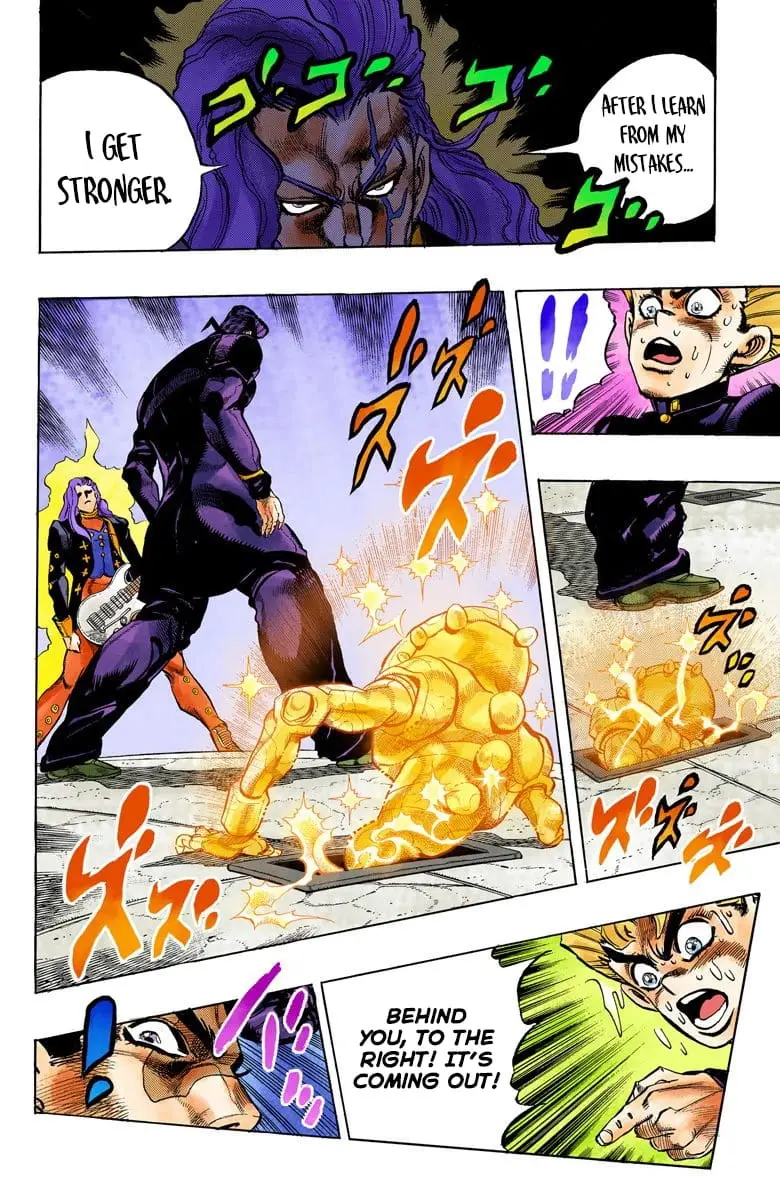 Read JoJo_s Bizarre Adventure Part 4 Diamond Is Unbreakable Official Colored Manga Online