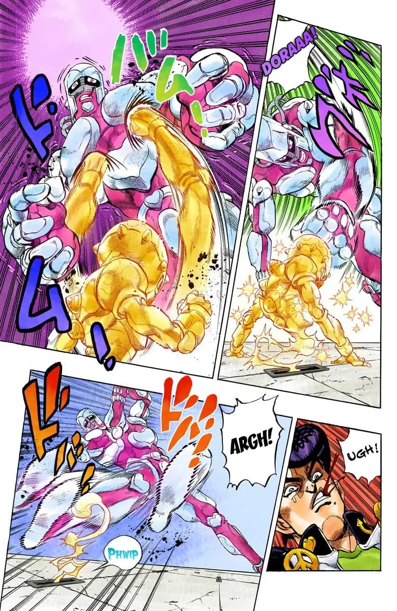 Read JoJo_s Bizarre Adventure Part 4 Diamond Is Unbreakable Official Colored Manga Online