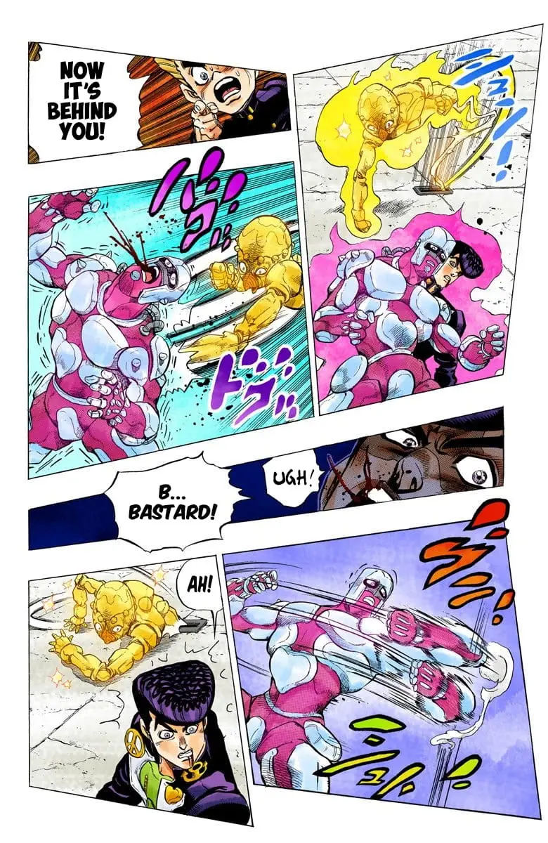 Read JoJo_s Bizarre Adventure Part 4 Diamond Is Unbreakable Official Colored Manga Online