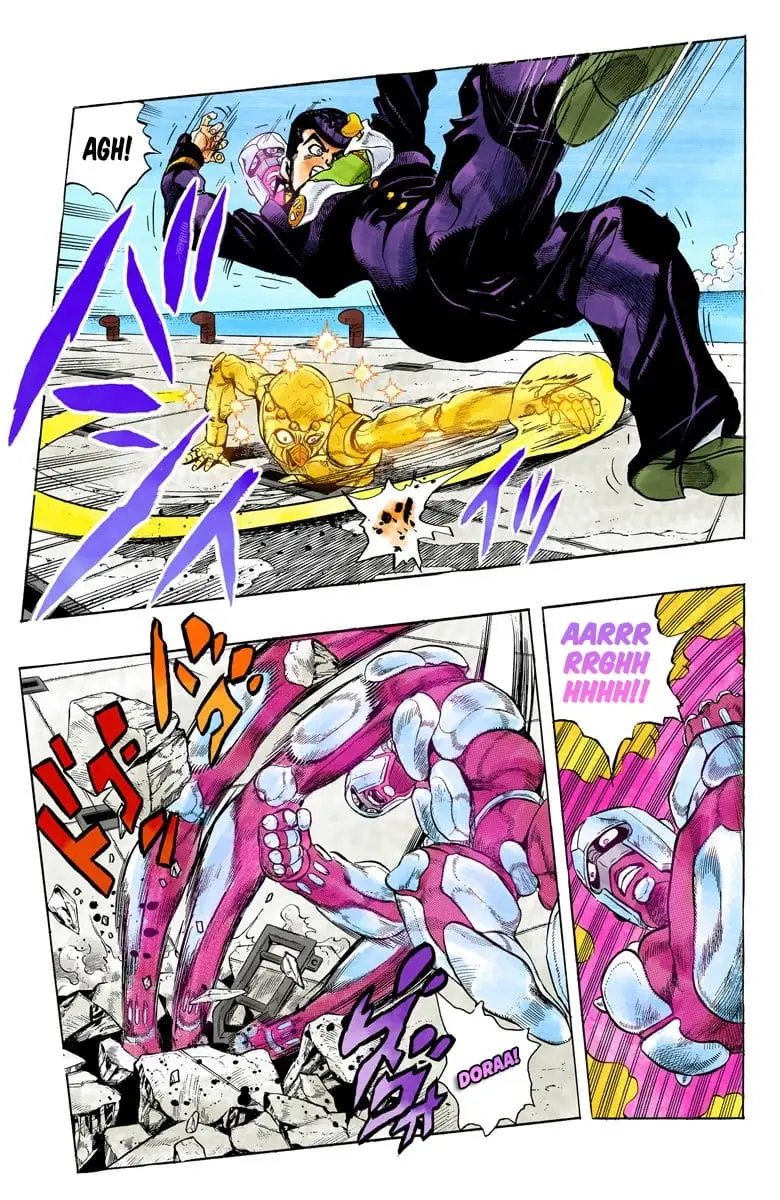 Read JoJo_s Bizarre Adventure Part 4 Diamond Is Unbreakable Official Colored Manga Online