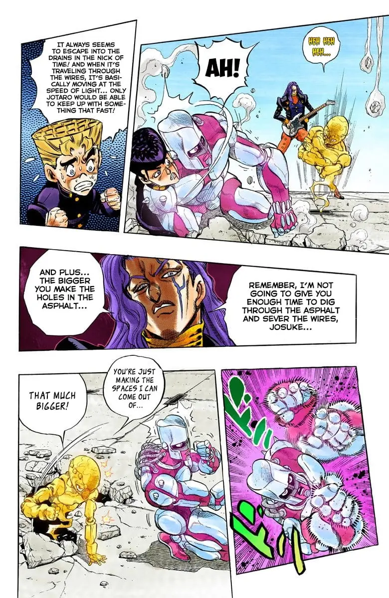 Read JoJo_s Bizarre Adventure Part 4 Diamond Is Unbreakable Official Colored Manga Online