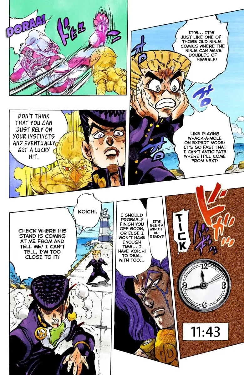 Read JoJo_s Bizarre Adventure Part 4 Diamond Is Unbreakable Official Colored Manga Online