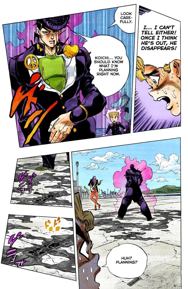 Read JoJo_s Bizarre Adventure Part 4 Diamond Is Unbreakable Official Colored Manga Online