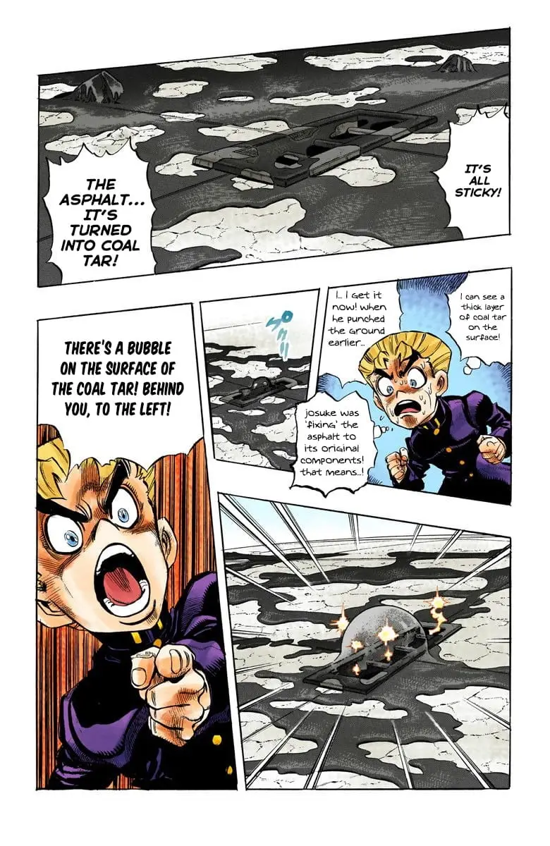 Read JoJo_s Bizarre Adventure Part 4 Diamond Is Unbreakable Official Colored Manga Online