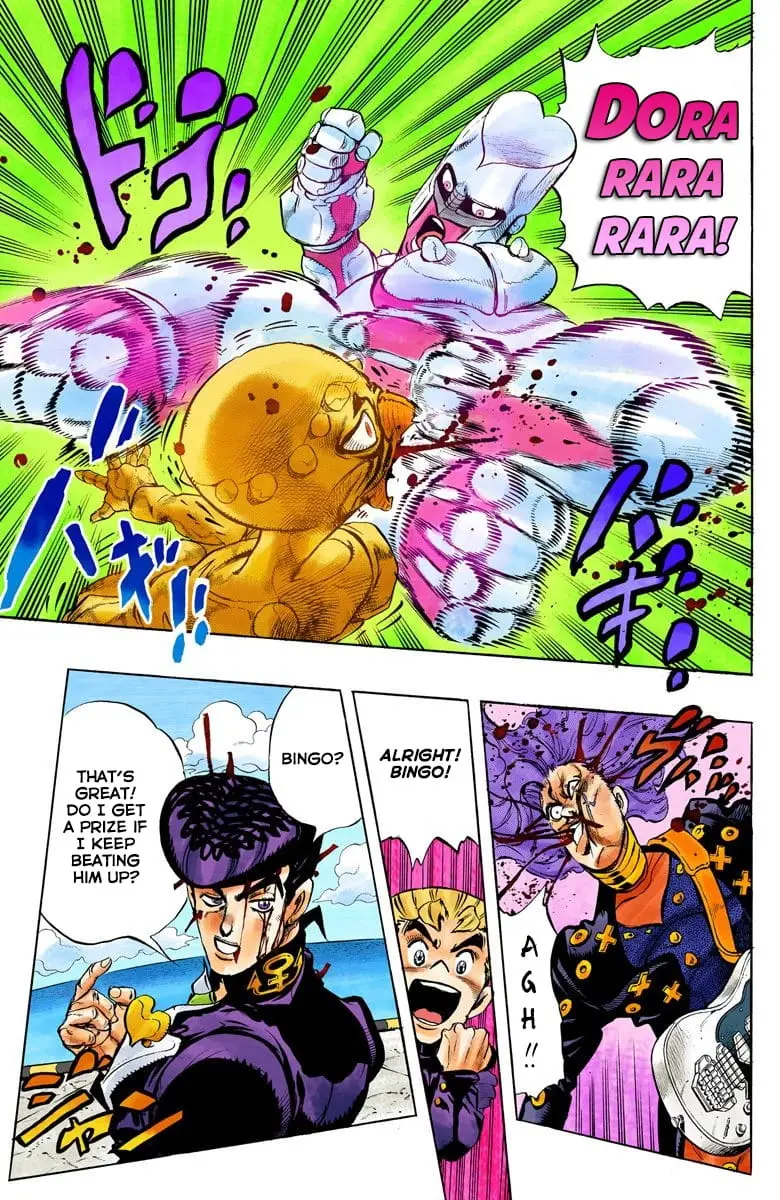 Read JoJo_s Bizarre Adventure Part 4 Diamond Is Unbreakable Official Colored Manga Online