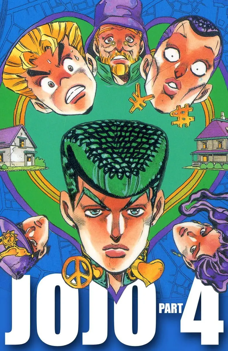 Read JoJo_s Bizarre Adventure Part 4 Diamond Is Unbreakable Official Colored Manga Online