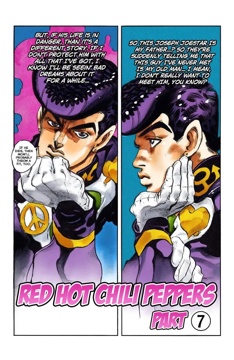 Read JoJo_s Bizarre Adventure Part 4 Diamond Is Unbreakable Official Colored Manga Online