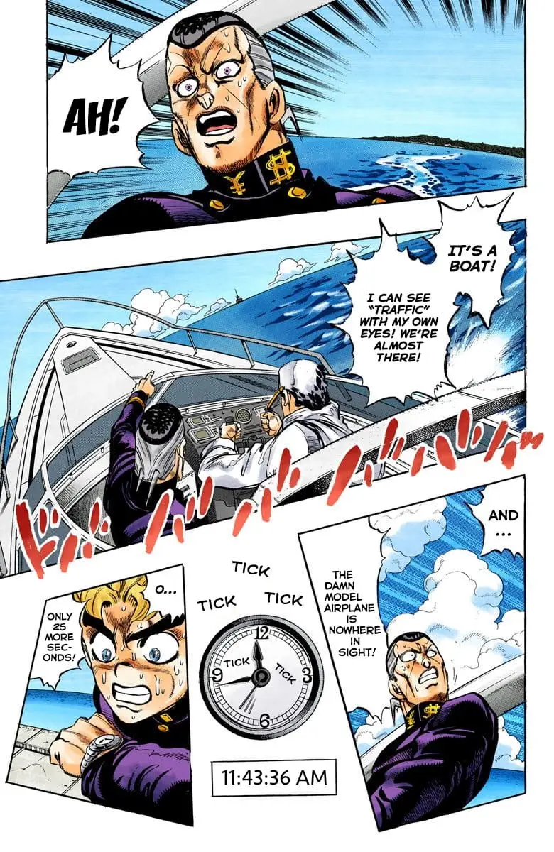 Read JoJo_s Bizarre Adventure Part 4 Diamond Is Unbreakable Official Colored Manga Online