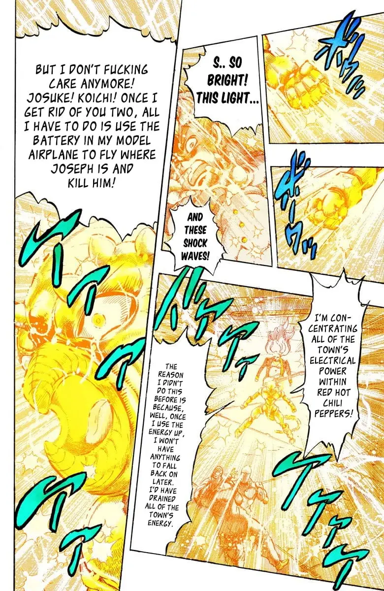 Read JoJo_s Bizarre Adventure Part 4 Diamond Is Unbreakable Official Colored Manga Online