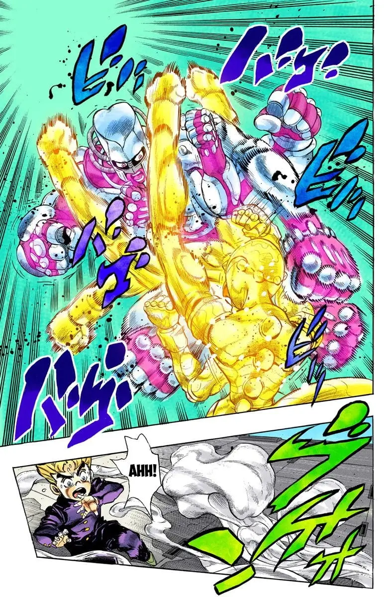 Read JoJo_s Bizarre Adventure Part 4 Diamond Is Unbreakable Official Colored Manga Online