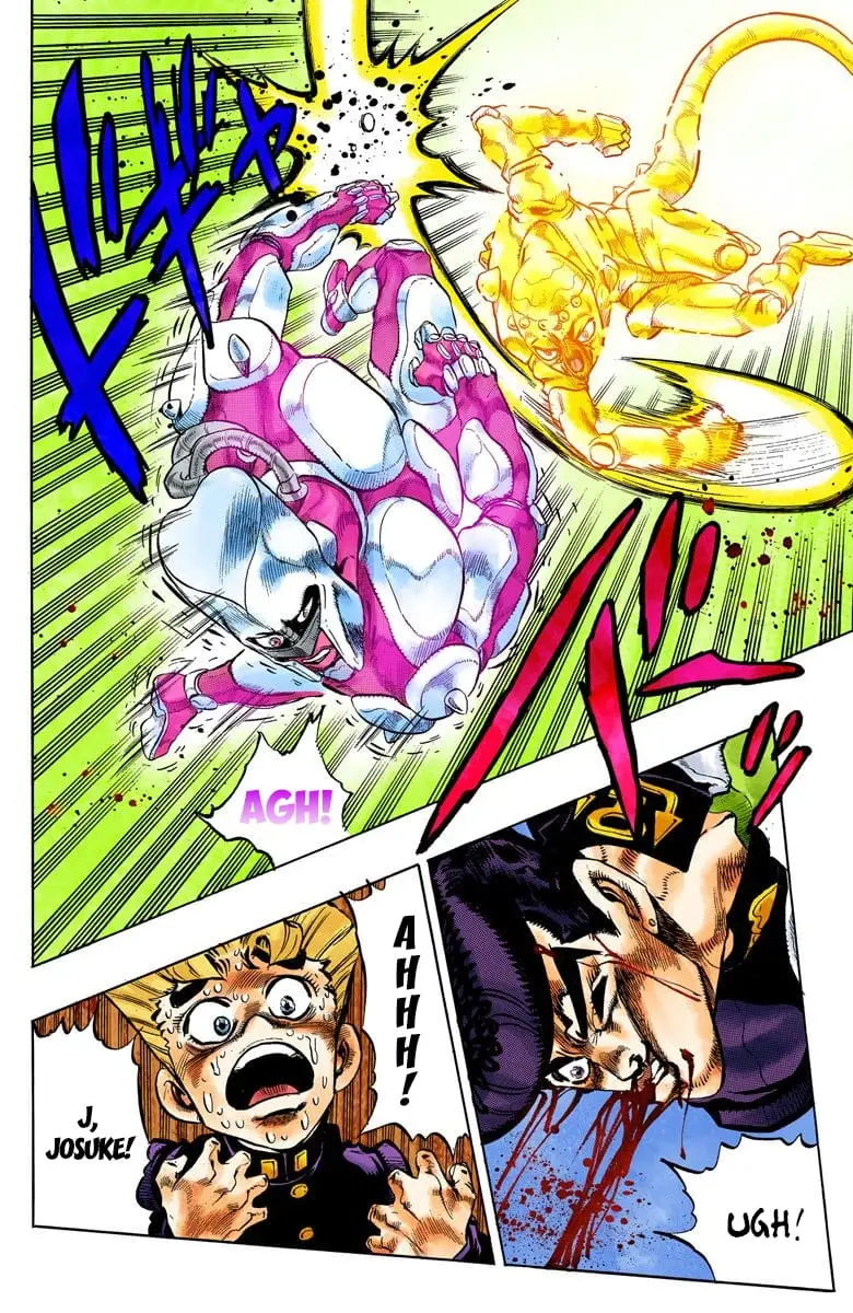 Read JoJo_s Bizarre Adventure Part 4 Diamond Is Unbreakable Official Colored Manga Online