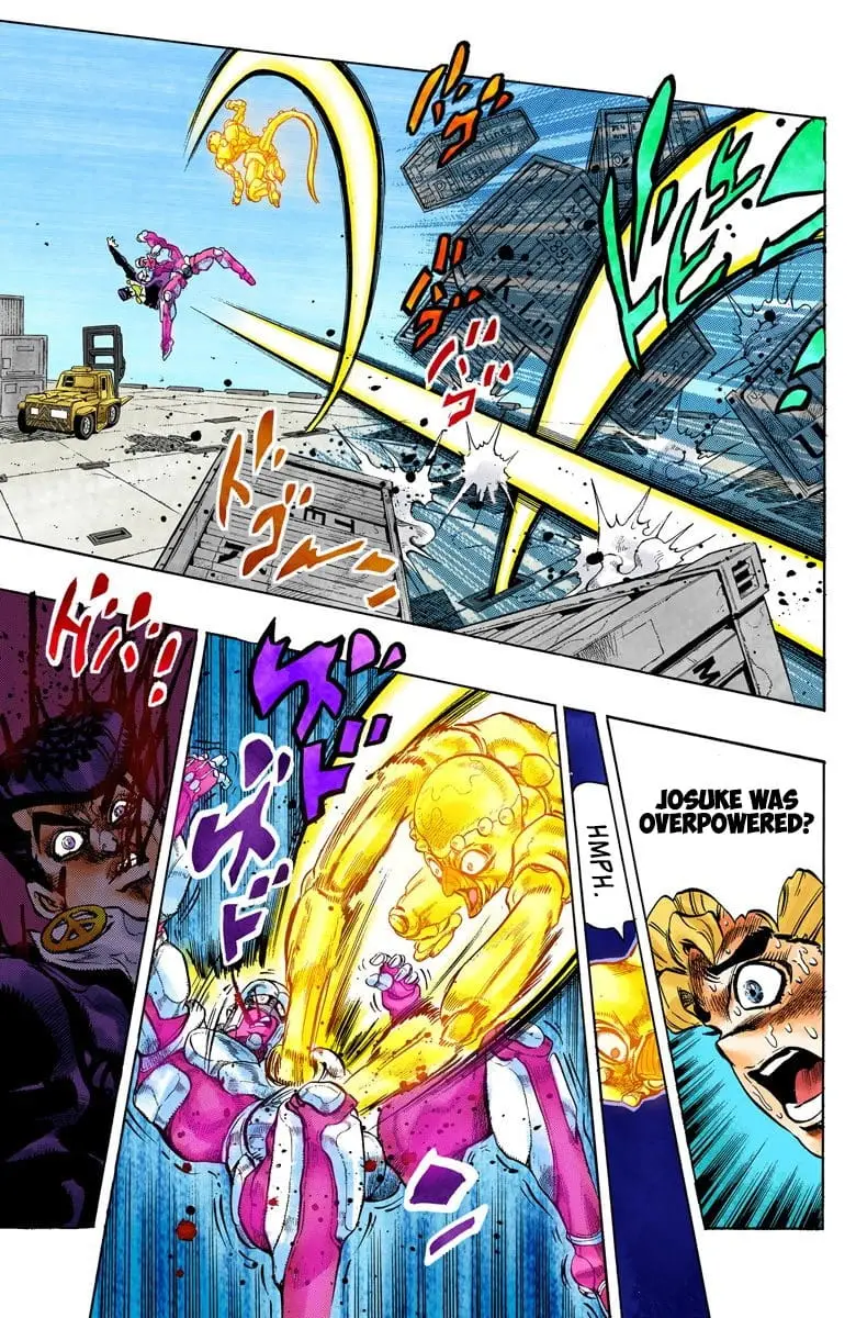 Read JoJo_s Bizarre Adventure Part 4 Diamond Is Unbreakable Official Colored Manga Online