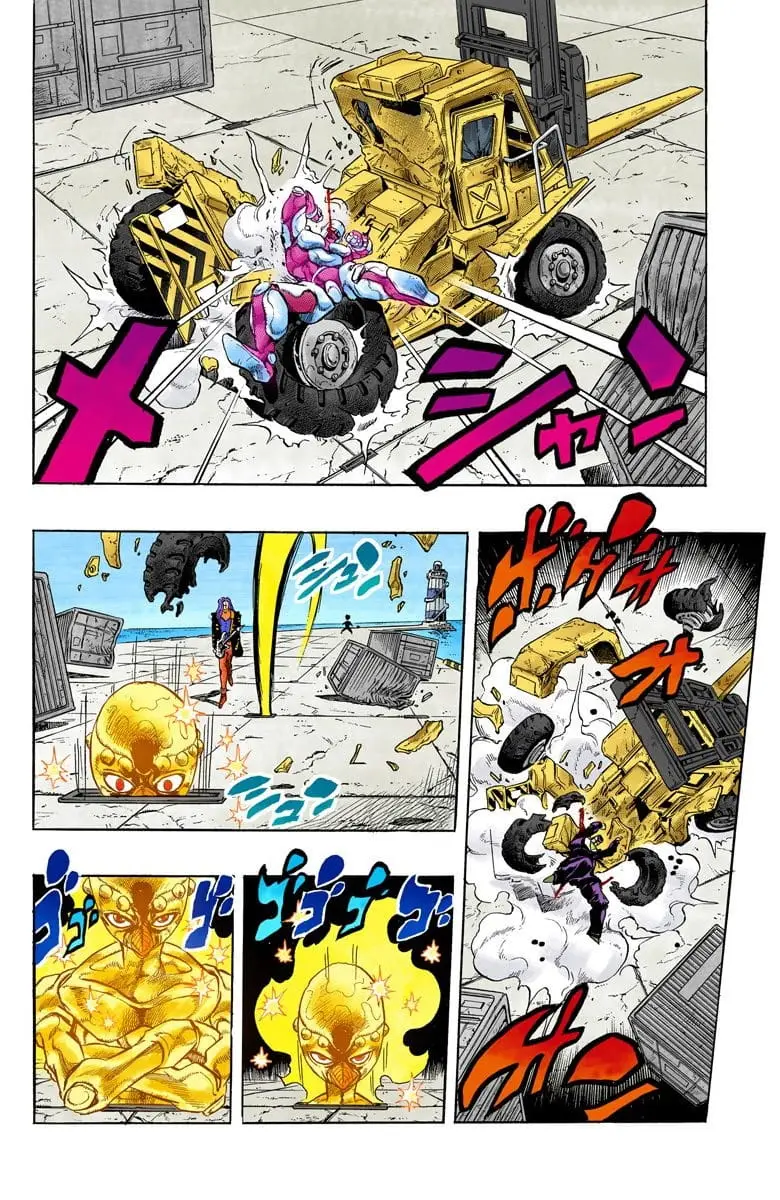 Read JoJo_s Bizarre Adventure Part 4 Diamond Is Unbreakable Official Colored Manga Online
