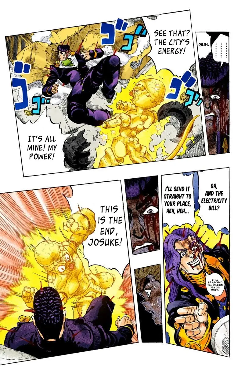 Read JoJo_s Bizarre Adventure Part 4 Diamond Is Unbreakable Official Colored Manga Online
