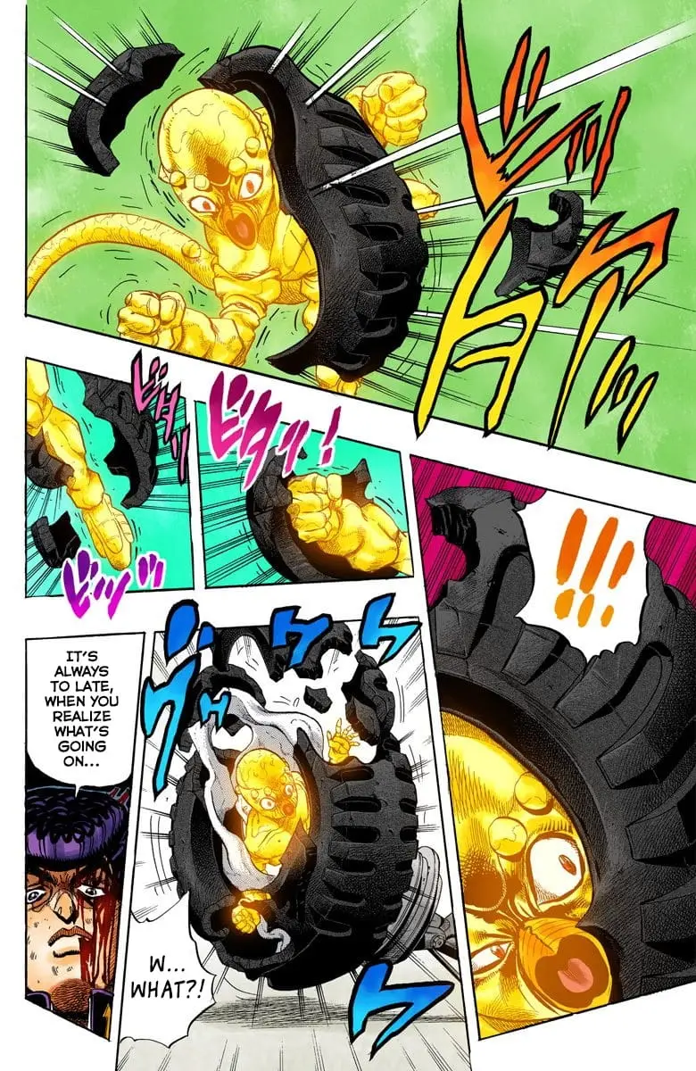 Read JoJo_s Bizarre Adventure Part 4 Diamond Is Unbreakable Official Colored Manga Online