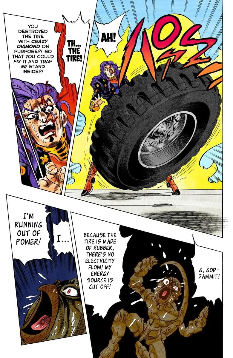 Read JoJo_s Bizarre Adventure Part 4 Diamond Is Unbreakable Official Colored Manga Online