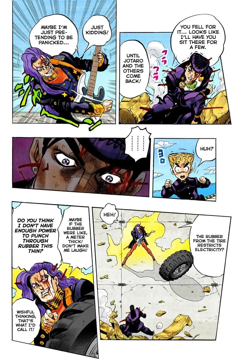 Read JoJo_s Bizarre Adventure Part 4 Diamond Is Unbreakable Official Colored Manga Online