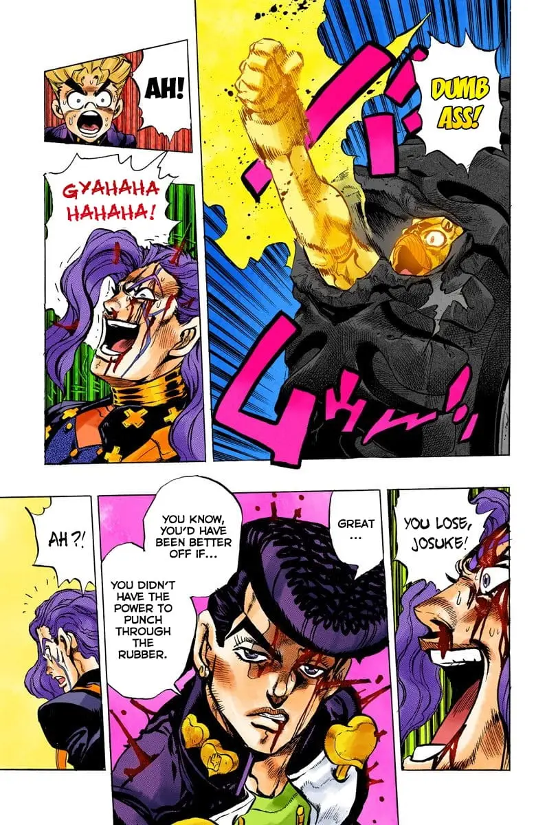Read JoJo_s Bizarre Adventure Part 4 Diamond Is Unbreakable Official Colored Manga Online