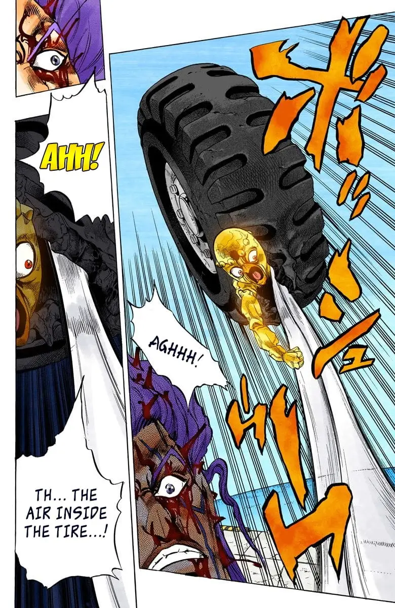 Read JoJo_s Bizarre Adventure Part 4 Diamond Is Unbreakable Official Colored Manga Online