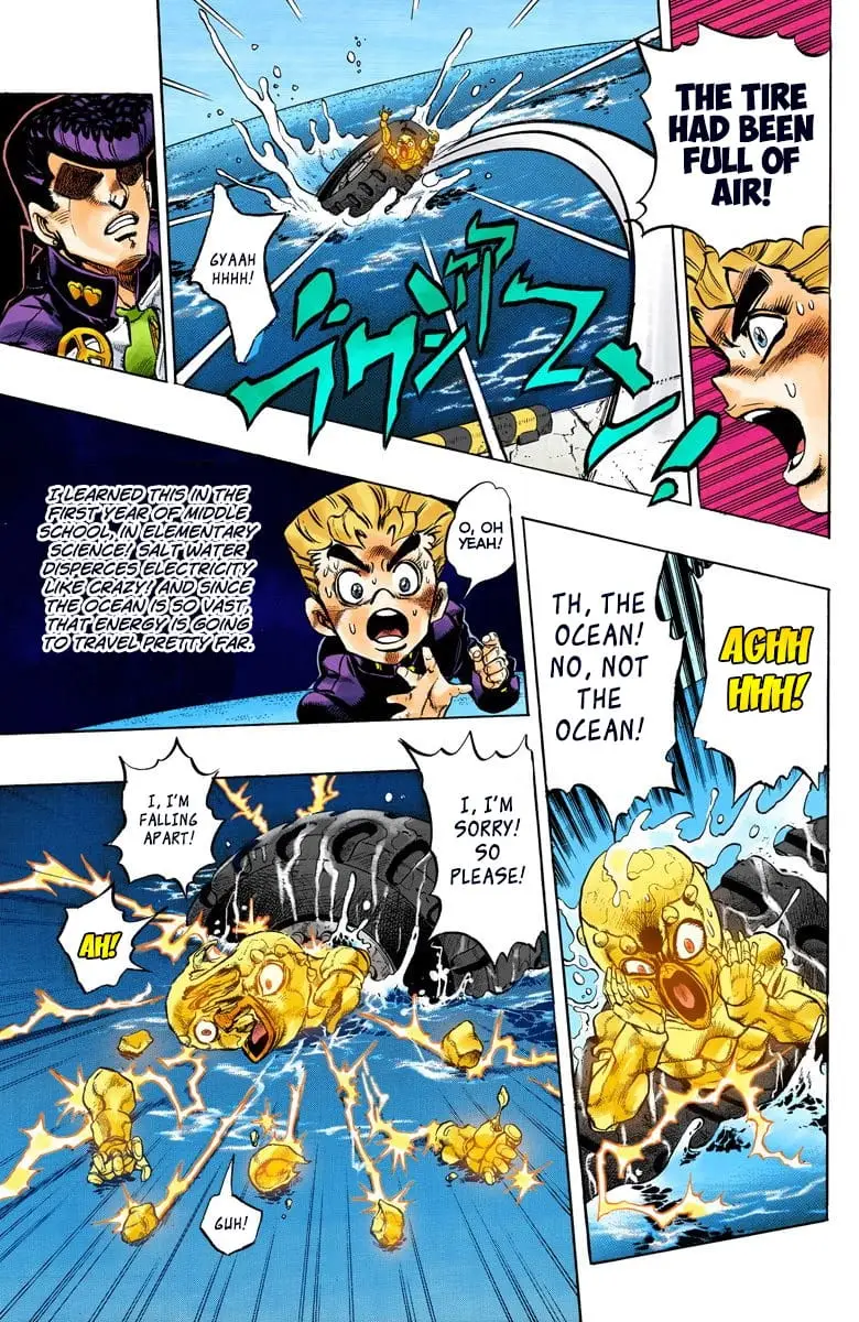 Read JoJo_s Bizarre Adventure Part 4 Diamond Is Unbreakable Official Colored Manga Online
