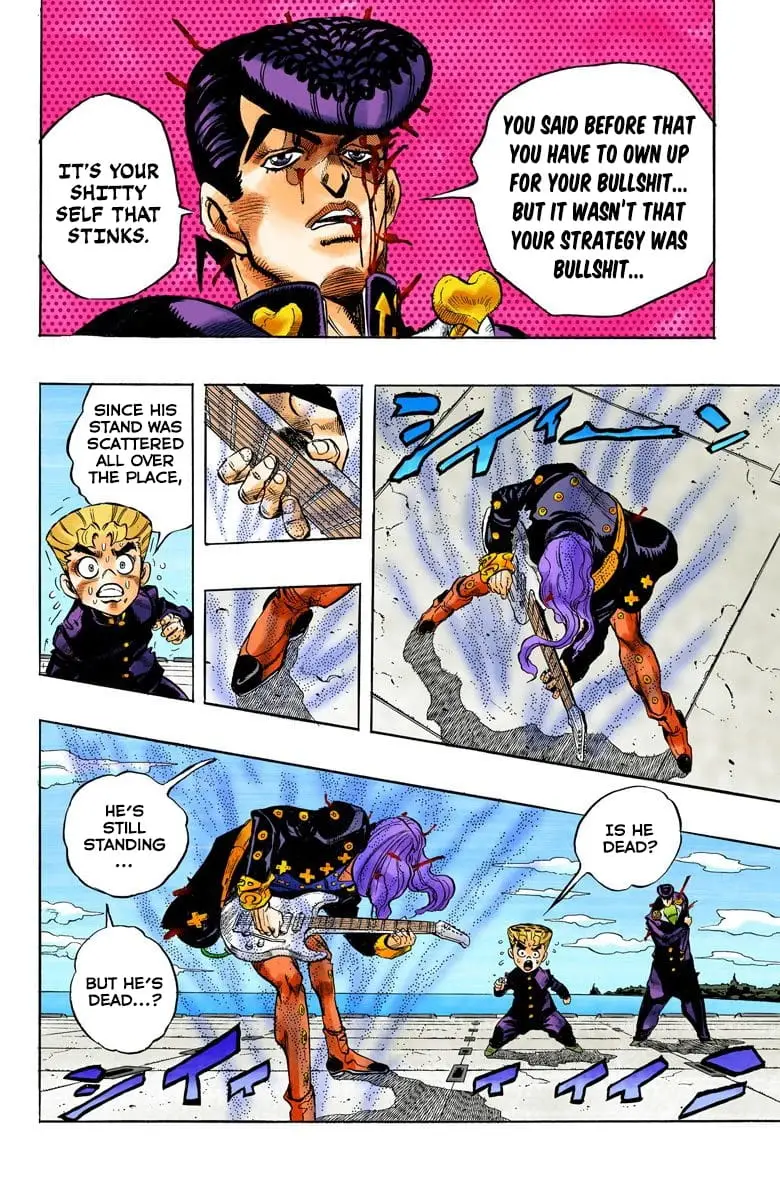 Read JoJo_s Bizarre Adventure Part 4 Diamond Is Unbreakable Official Colored Manga Online