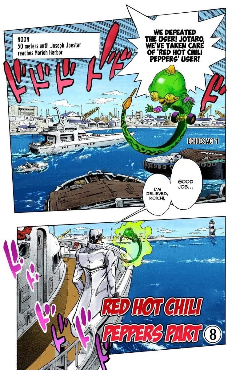 Read JoJo_s Bizarre Adventure Part 4 Diamond Is Unbreakable Official Colored Manga Online
