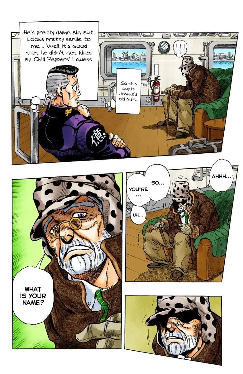 Read JoJo_s Bizarre Adventure Part 4 Diamond Is Unbreakable Official Colored Manga Online