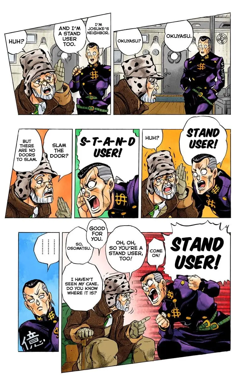 Read JoJo_s Bizarre Adventure Part 4 Diamond Is Unbreakable Official Colored Manga Online