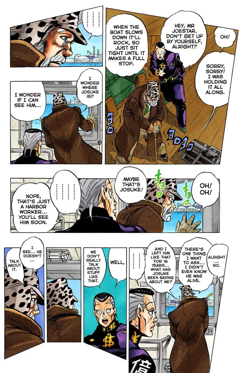 Read JoJo_s Bizarre Adventure Part 4 Diamond Is Unbreakable Official Colored Manga Online