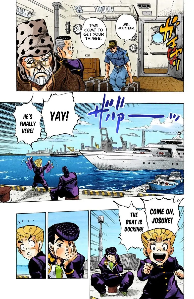 Read JoJo_s Bizarre Adventure Part 4 Diamond Is Unbreakable Official Colored Manga Online