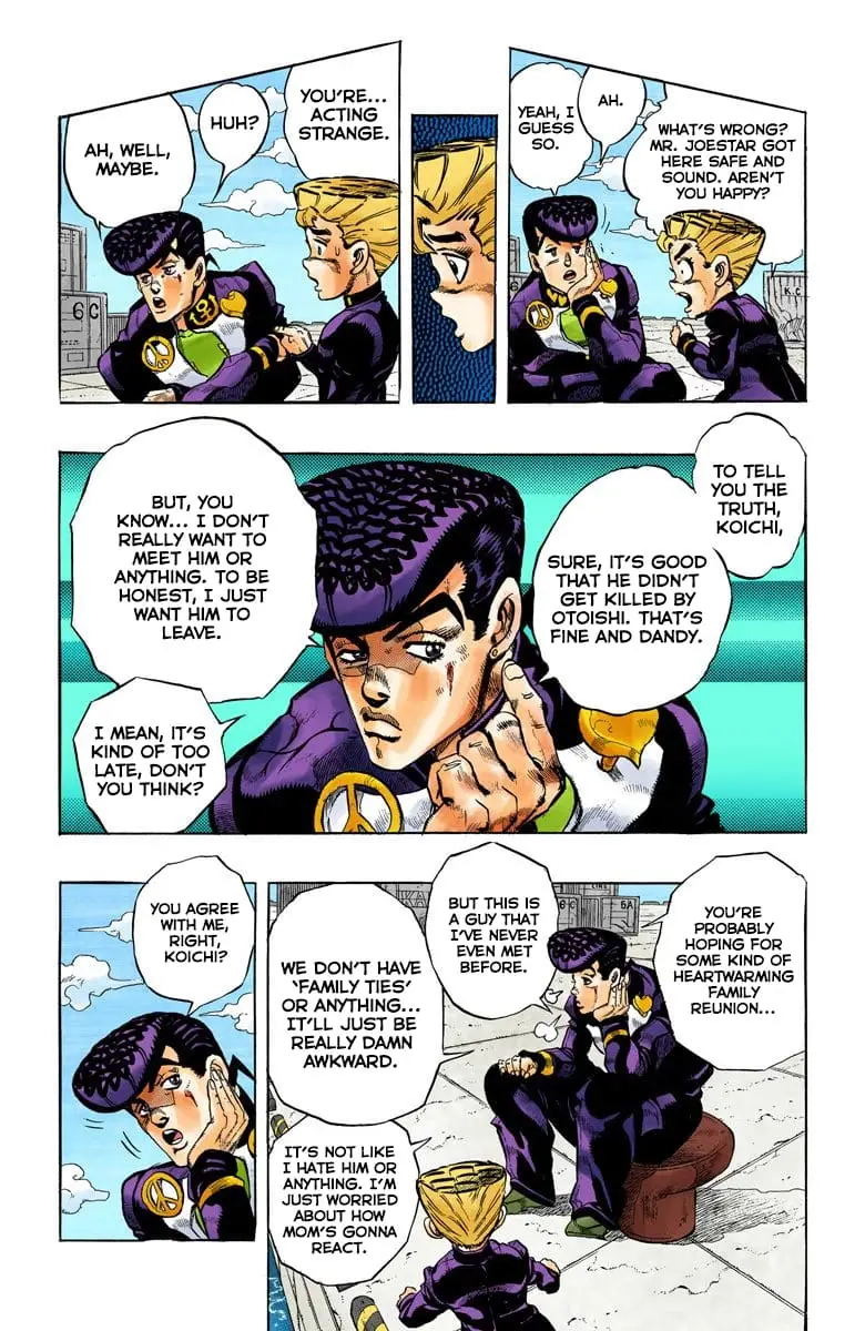 Read JoJo_s Bizarre Adventure Part 4 Diamond Is Unbreakable Official Colored Manga Online