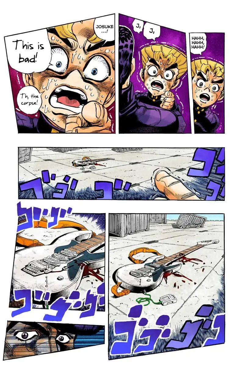 Read JoJo_s Bizarre Adventure Part 4 Diamond Is Unbreakable Official Colored Manga Online