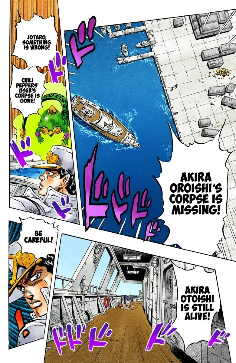 Read JoJo_s Bizarre Adventure Part 4 Diamond Is Unbreakable Official Colored Manga Online