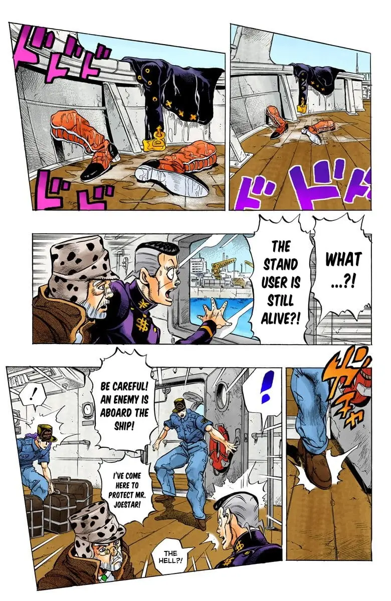 Read JoJo_s Bizarre Adventure Part 4 Diamond Is Unbreakable Official Colored Manga Online