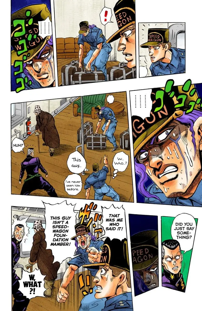 Read JoJo_s Bizarre Adventure Part 4 Diamond Is Unbreakable Official Colored Manga Online