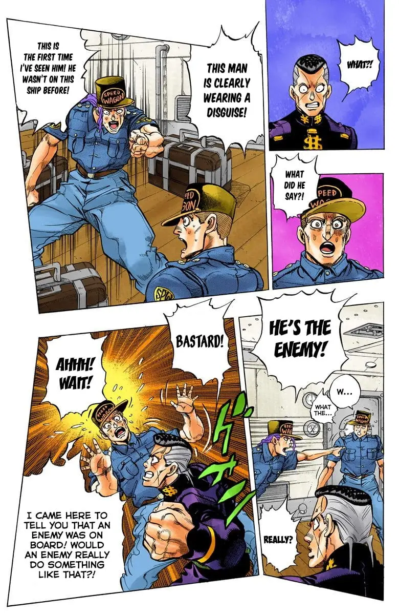 Read JoJo_s Bizarre Adventure Part 4 Diamond Is Unbreakable Official Colored Manga Online