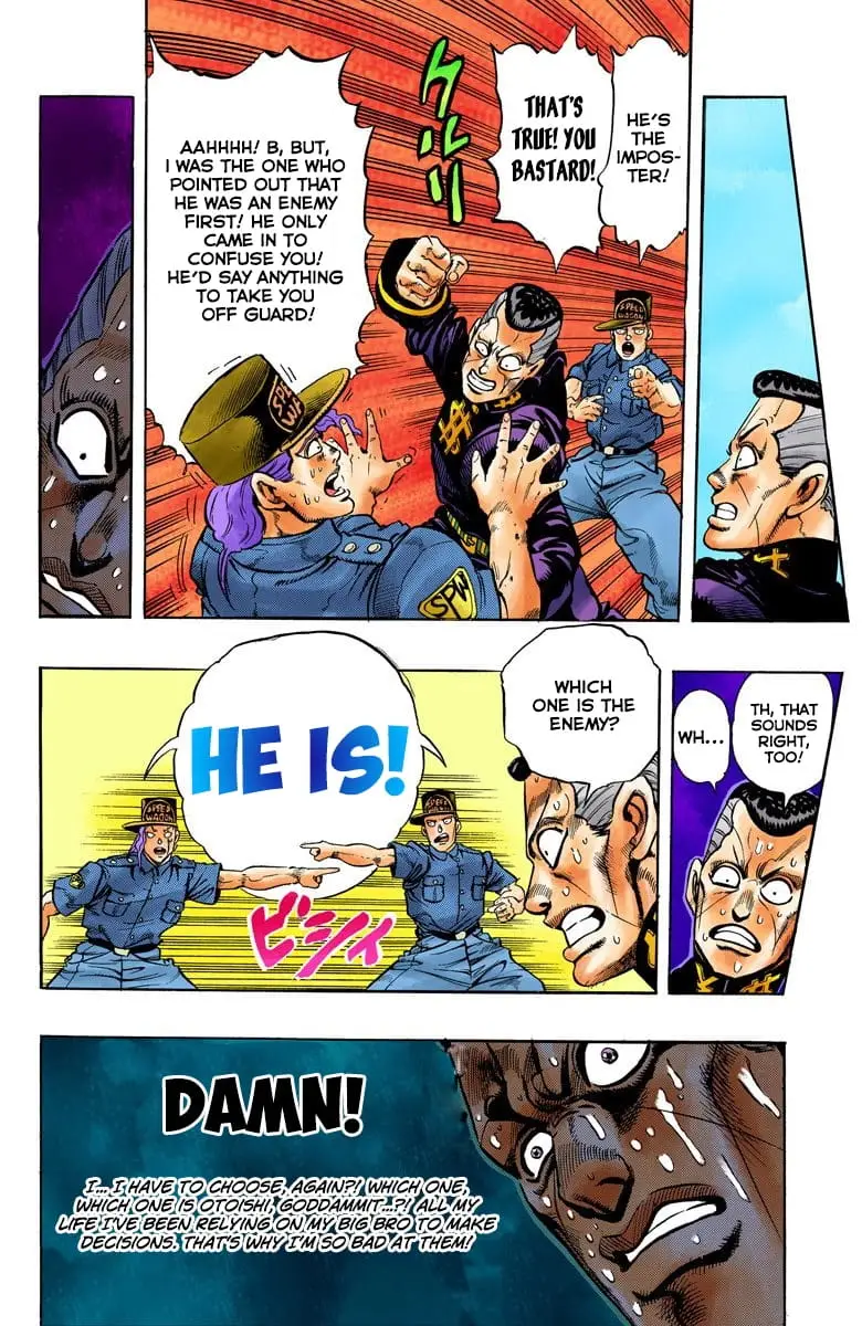 Read JoJo_s Bizarre Adventure Part 4 Diamond Is Unbreakable Official Colored Manga Online