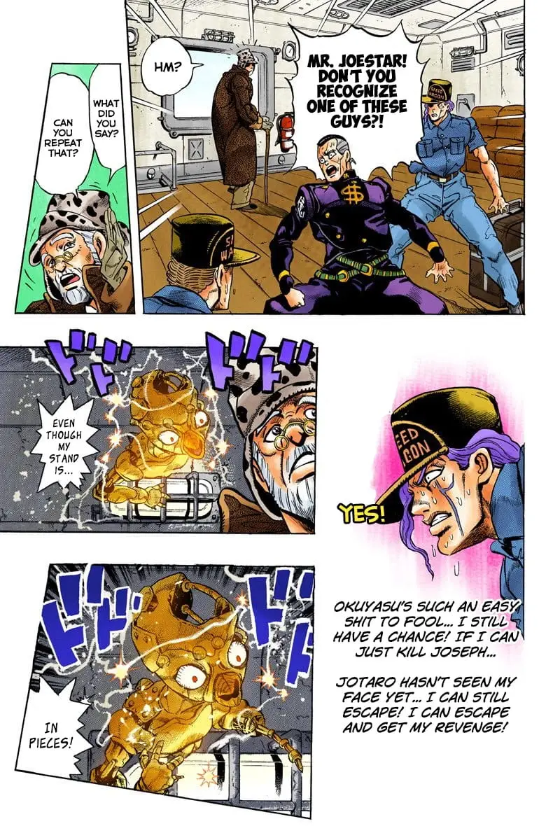 Read JoJo_s Bizarre Adventure Part 4 Diamond Is Unbreakable Official Colored Manga Online