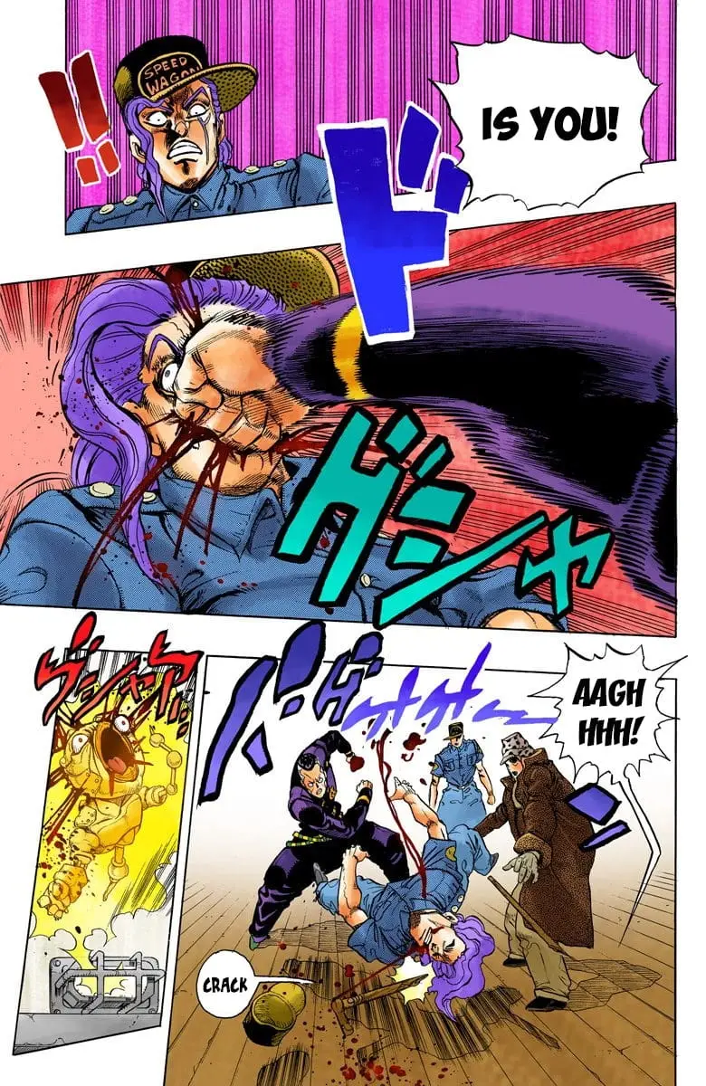 Read JoJo_s Bizarre Adventure Part 4 Diamond Is Unbreakable Official Colored Manga Online