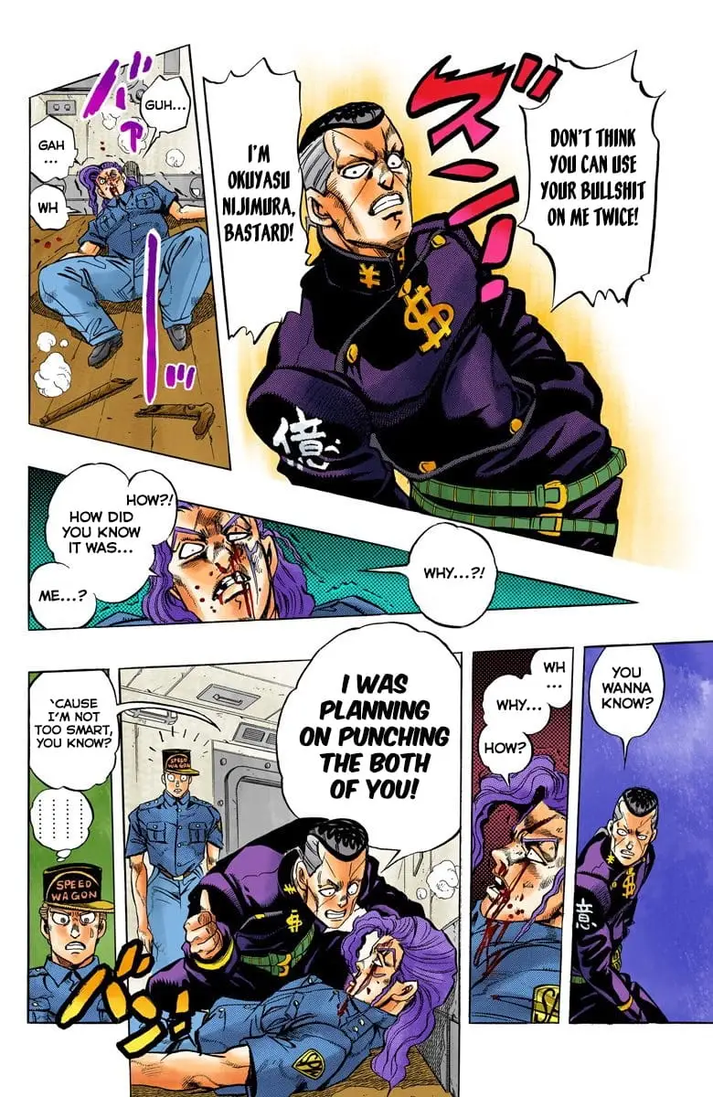 Read JoJo_s Bizarre Adventure Part 4 Diamond Is Unbreakable Official Colored Manga Online