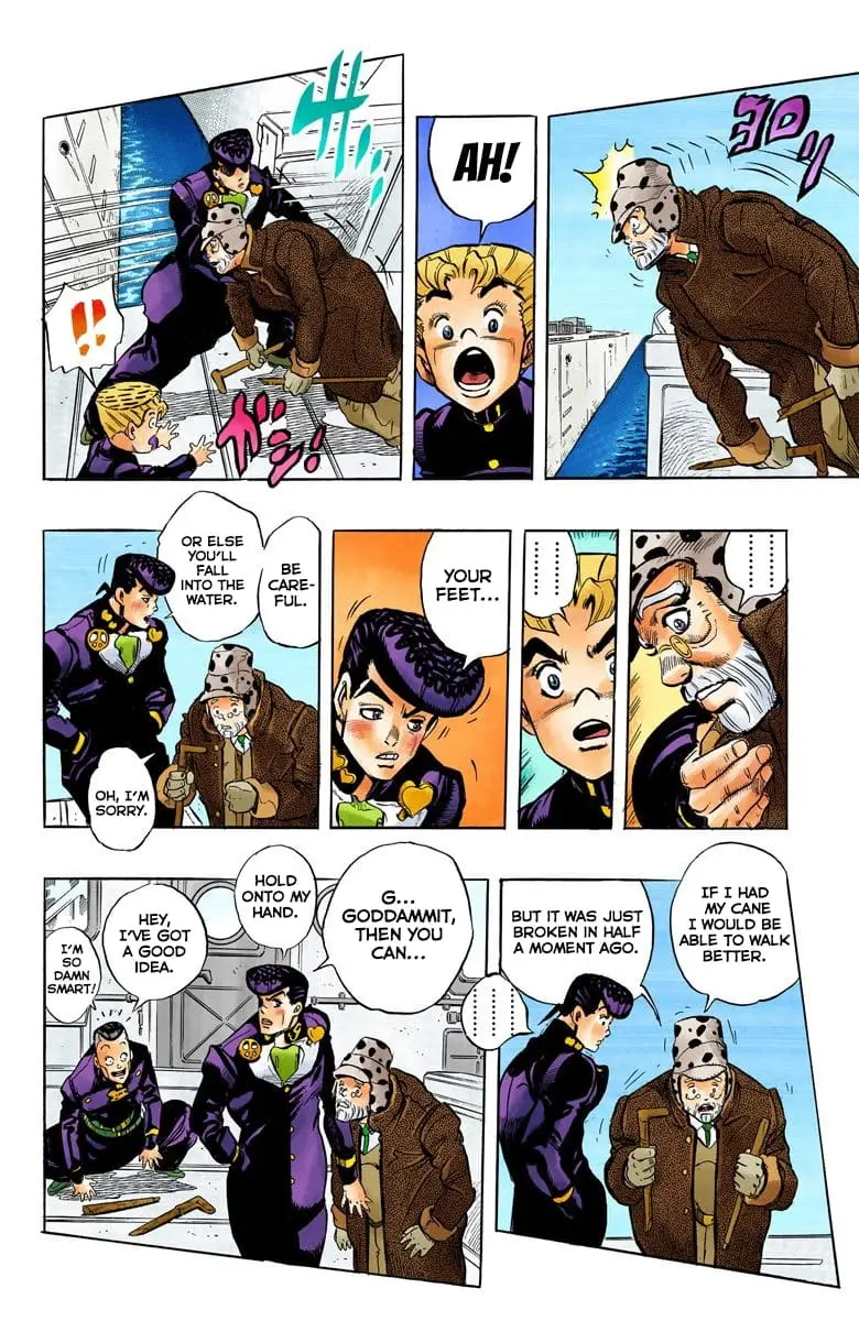 Read JoJo_s Bizarre Adventure Part 4 Diamond Is Unbreakable Official Colored Manga Online