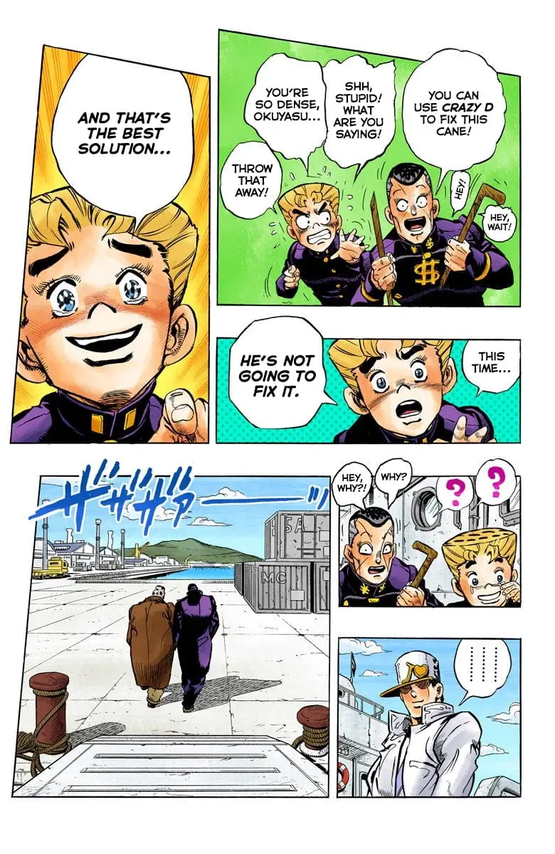 Read JoJo_s Bizarre Adventure Part 4 Diamond Is Unbreakable Official Colored Manga Online