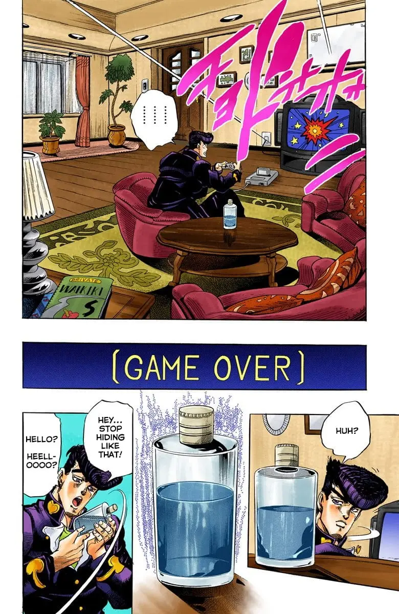 Read JoJo_s Bizarre Adventure Part 4 Diamond Is Unbreakable Official Colored Manga Online